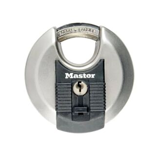 Masterlock 70mm Excell Stainless Steel Discus Padlock MLKM40