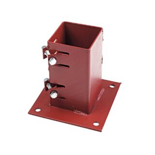 Metpost Boltdown Box System 2 150 x 150mm