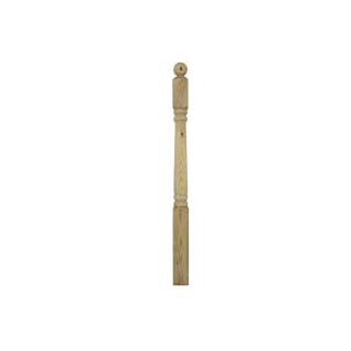 Colonial Decking Newel 1195x82x82mm Treated