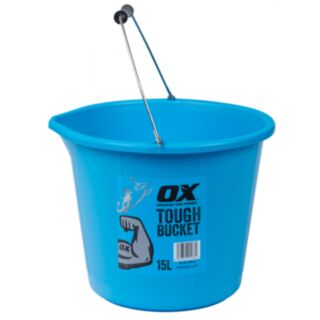 Ox-P112315 Ox Pro Tough Bucket- 15ltr