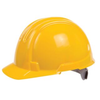 Ox Yellow Standard Safety Helmet