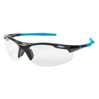 Ox-S248101 Ox *Clear* Professional Wrap around Safety Glasses
