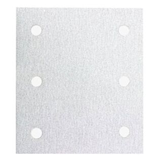 P-35813 Makita White Aluminium Oxide Sanding Sheets (P60 pack 10) 114x102 (to fit BO4555 Palm Sander)