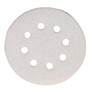Makita Velcro Backed Abrasive Discs White 125mm P40 (pack of10)