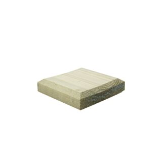 Grange Green Post Cap 120 x 120mm