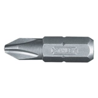 Stanley PH1 - Phillips Screwdriver Bit 25mm (68-942)