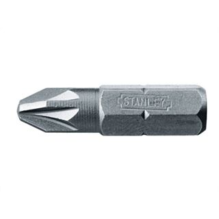 Stanley PZ1 - Pozidriv Screwdriver Bit 25mm (68-945)