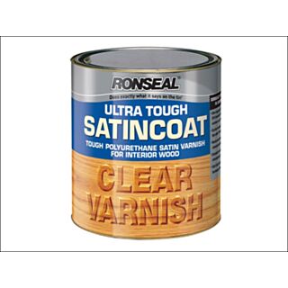 Ronseal Ultra Tough Satin Coat 250ml