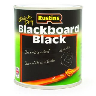 Rustins Blackboard Paint 250ml