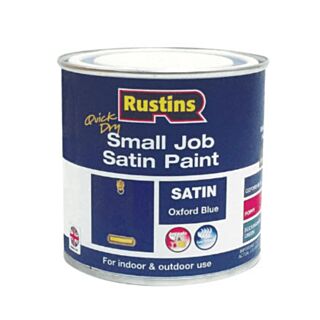 Rustins Small Job Gloss Paint *Oxford Blue* 250ml