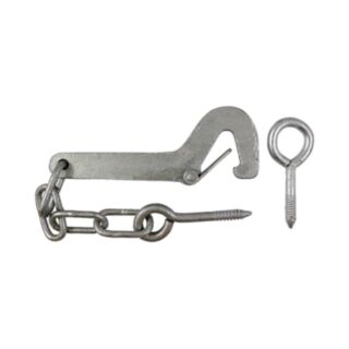 TIMCO Safety Gate Hook & Eye - Hot Dipped Galvanised
