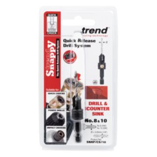 SNAP/CS/10 Trend Snappy Countersink with 1/8 Drill
