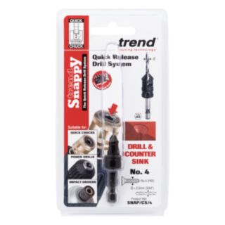 SNAP/CS/4 Trend Snappy Countersink with 5/64 Drill
