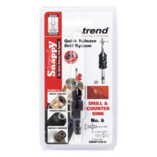 SNAP/CS/6 Trend Snappy Countersink with 3/32 Drill