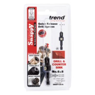 SNAP/CS/8 Trend Snappy Countersink with 7/64 Drill