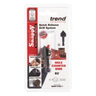 SNAP/CSK/1 Trend Snappy 82 Degree Countersink Tool Steel