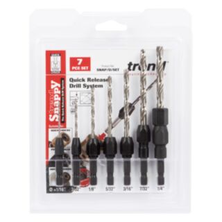 SNAP/D/SET/2 Trend Snappy 7 Piece Metric Drill Set 1-7mm