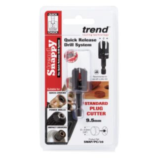 SNAP/PC/38 Trend Snappy 13/8 Diameter Plug Cutter