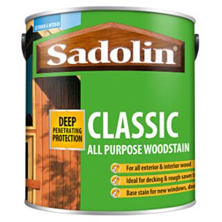 Sadolin Classic - Ebony 2.5 Litre