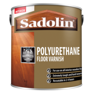 Sadolin CLEAR MATT Poly Varnish 1 litre