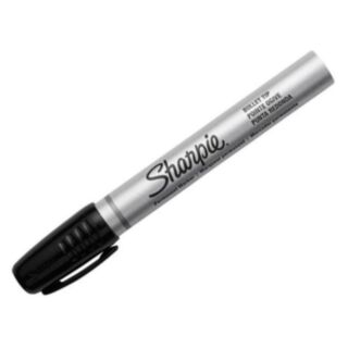 Sharpie Pro Small Bullet Permanent Marker Black