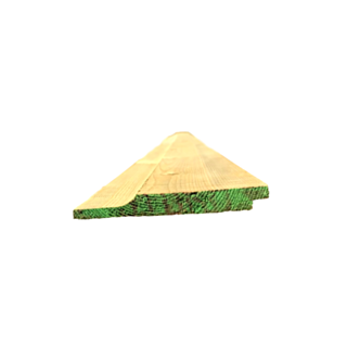 Shiplap Celcure Treated 19x125mm   5ths (14 x 120mm Fin. Size)