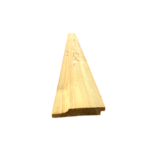 Shiplap Celcure Treated 25x150 (20 x 145mm Fin. Size)