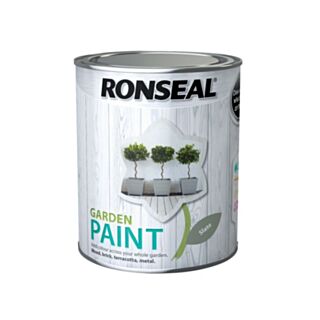 Ronseal Garden Paint (Slate) 750ml