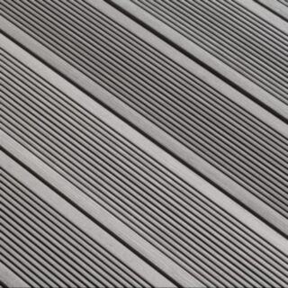 Smartboard Solid Dual Profile Composite Decking Battleship Grey 20 x 138mm (112)
