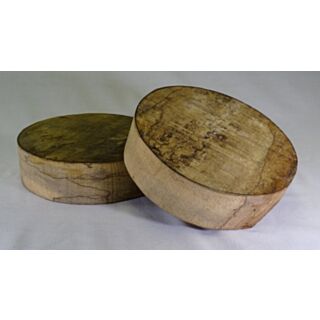 Spalted Beech Wood Turning Blank  4 Wide x 2 Thick
