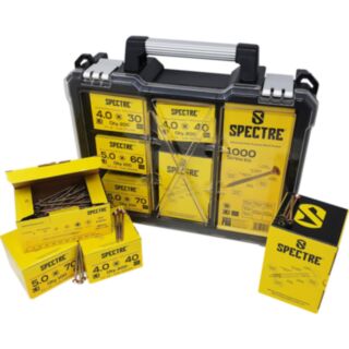 Spectre1 1200 screw organiser