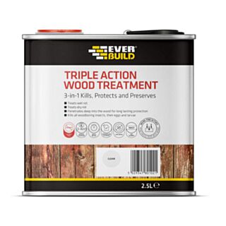 Triple Action Wood Treatment 2.5lt