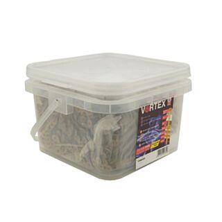 4 x 40mm Vortex Multi-Purpose Power Screw. Fully Threaded (Tub of 1600)