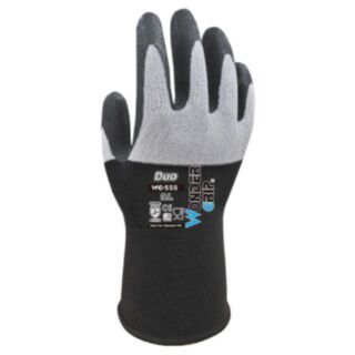 WG-555 Duo nitrile/nylon knit wrist Glove (1 pair) Large