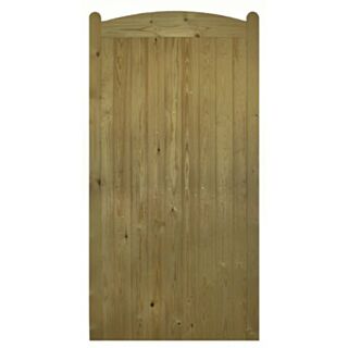 Pedestrian Wellow Tall Gate 0.9m x 1800mm