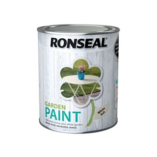 Ronseal Garden Paint (White Ash) 750ml