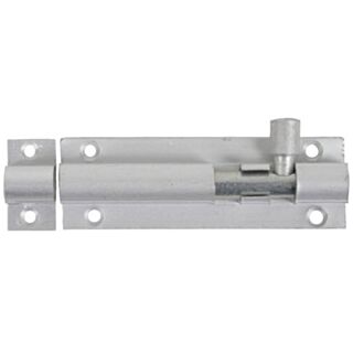 106 STRAIGHT BARREL BOLT ALUMINIUM 3