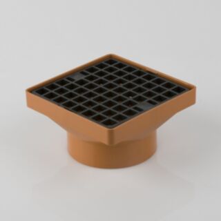 Square Hopper 110mm Underground