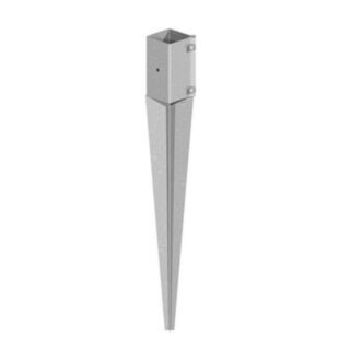 FENCEMATE® Galvanised Swift Clamp Drive/Post Support 75x75x600