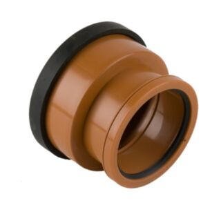 Clay - Pvc Adaptor 110mm Underground