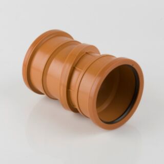 Adjustable Double Socket Bend (0-30 Degree)  110mm Underground