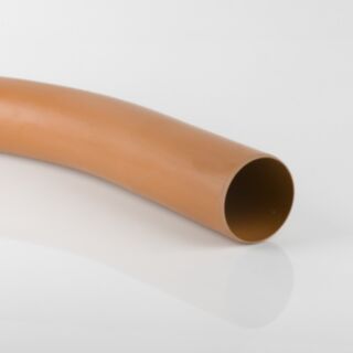 Plain End Bend (45 Degree Long Radius) 110mm Underground