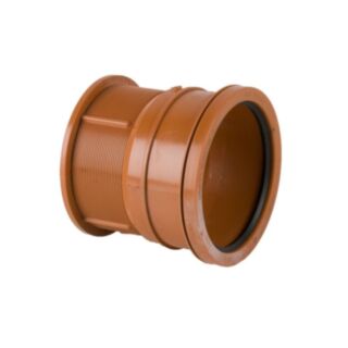 Salt Glazed Socket Adaptor 110mm Underground
