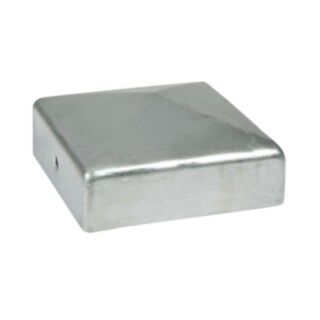 Durapost Post Cap with Bracket 75 x 75mm Galvanised
