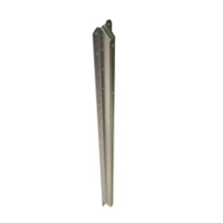 FENCEMATE® Galvanised Repair Spur 75 & 100mm Posts 1.0m 75x38mm
