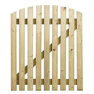 Pedestrian Curved Wicket Gate 0.9m x 0.915mm