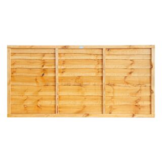 Grange 1.83w x 0.9m h Superior Lap Panel (Gold)