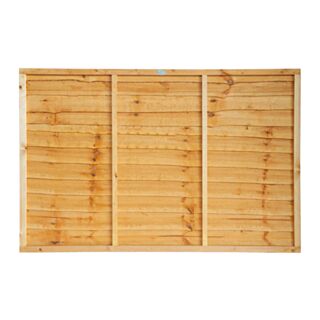 Grange 1.83w x 1.2m h Superior Lap Panel (Gold)