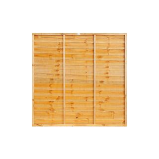 Grange 1.83w x 1.8m h Superior Lap Panel (Gold)