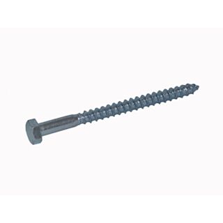 Hex Head Coach Screw BZP 150mm x 8mm